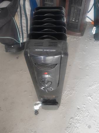 2 Radiator Heaters 1