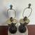 1940s rare ballet dancer table lamp boudoir light pair 8 thumbnail