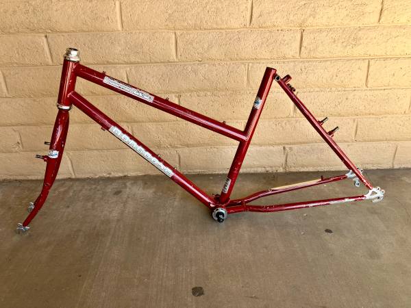 1985 Mongoose ATB bicycle frame  Size 18" 1