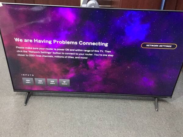 50” vizio smart tv 1