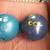 Set of vintage 90s bowling balls with double bag. 12 thumbnail