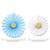 FIRM PRICE! NEW 30 Pieces PREMIUM Baby Boy Shower Decorations 2 thumbnail