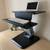 StarTech Height Adjustable Standing Desk Converter - with One Touch! 1 thumbnail