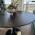 Modern Dining Set – 47” Round Table + 2 Designer White Chairs 5 thumbnail