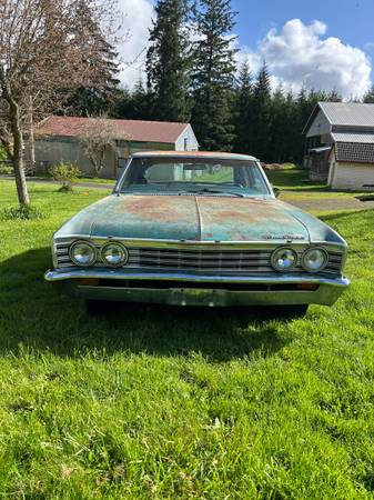 1967 chavelle - $7,000 (Rainier)63623043028227121