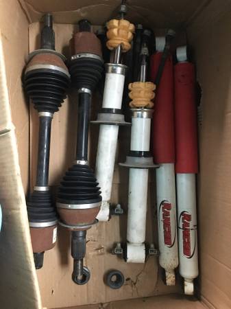 2020 Chevrolet Silverado 3.0 diesel front drive shafts 1