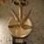 Small 4 Pronged Brass Boat Anchor 5 thumbnail