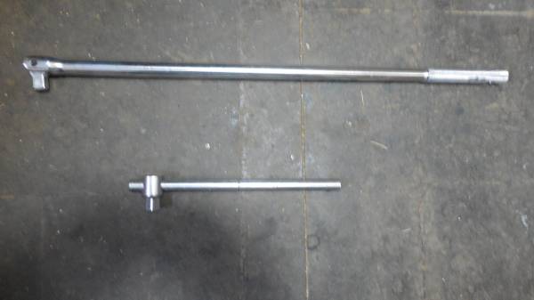 Half inch breaker bars for sockets 1