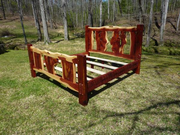 cedar king size bed - $2,350 (cullman)63470919554947121