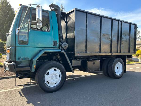‘95 Ford CF 8000 Cabover with Dump 1