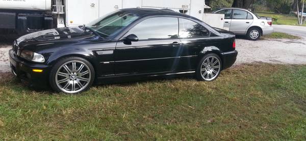 BMW M3 COUPE 2003 E46 1