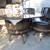 Wine Barrel Table Set, Rattan&Vintage Chairs 1 thumbnail
