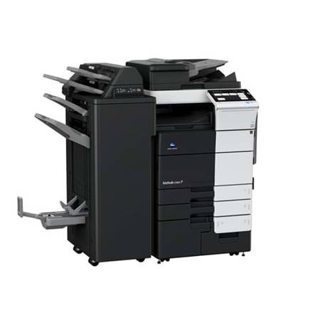 Konica Minolta C659 Color Multifunction Copier with Booklet Finisher 1