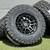 NEW 17”Toyota TRD Pro Style Wheels Tacoma Rims 4Runner 33” RT Tires 5 thumbnail