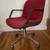 Steelcase #451 RED Office Chair – Charles Pollock Style Mid-Century 6 thumbnail