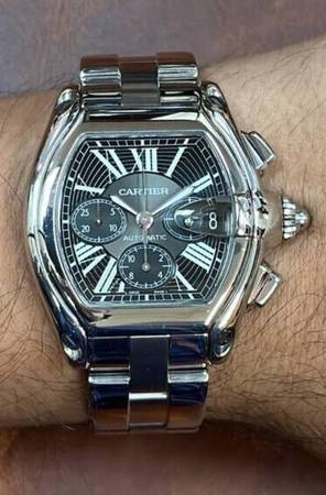 men's Cartier "Roadster" Chronograph XL 1