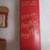 RARE ANTIQUE! KAIMEI SOFT COLOUR INK RED, FELT-TIP, SEALED 1950s JAPAN 9 thumbnail