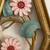3 Piece Syroco Flower Wall Plaque Set, MCM  1962 3 thumbnail