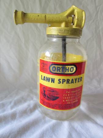Vintage Ortho Lawn Sprayer 1