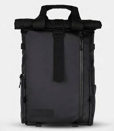 WANDRD PRVKE Lite Black Photo Backpack 1