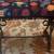 Antique Wrought Iron Bench - 27x12x17 4 thumbnail