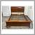 Queen Size Ethan Allen Maison Sleigh Bed Frame 2 thumbnail