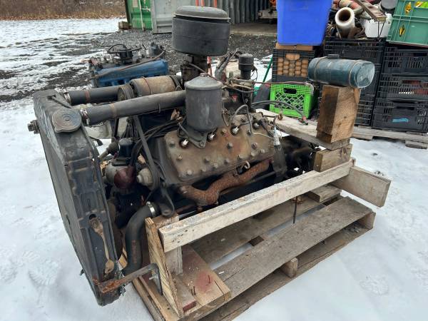 V8 FORD FLATHEAD 1