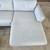 Light Gray Leather Sectional Sofa Set with Chair & Ottoman – Excellent Conditi 10 thumbnail