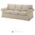 IKEA Uppland Sofa with Extra Cover 2 thumbnail