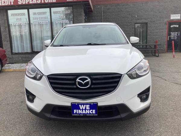 💥2016 Mazda CX-5 Grand Touring AWD–SUV CARGADO, LIMPIO Y PRECIO PARA VENDER - $500 (Lowell, Ma (pago inicial) - - Desde solo - -)63615606172419124