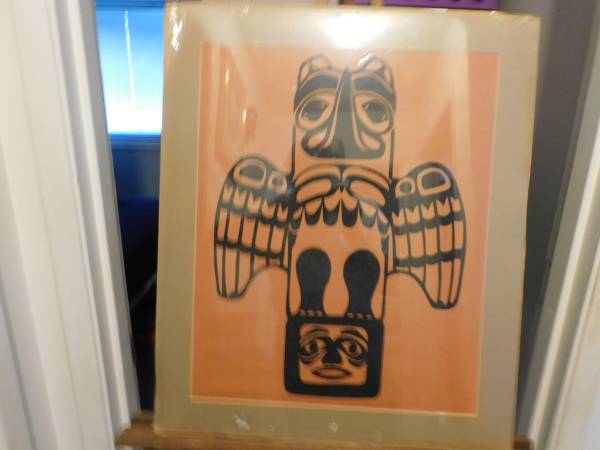 Totem Raven Print 1