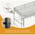 Twin XL Size Loft Bed with Desk 2 thumbnail