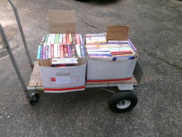 Romance Paperbacks 1