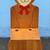Vintage pinewood child's teddy bear chair 2 thumbnail
