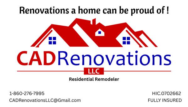 What a wonderful day here at CAD RENOVATIONS LLC 1