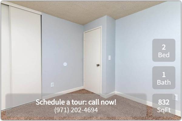 $1,675 / 2hab - 832ft2 - Disfruta de serenidad y tranquilidad en nuestro encantador estilo jardín de 2 hab/1 ba (Tigard)63841706877313121