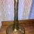 Vintage Bronze Stained Glass Lamp 5 thumbnail