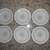 Lot Of 6 Homer Laughlin Saucers, 6", Celeste 2 thumbnail