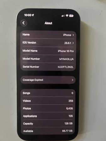 iPhone 16 Pro 1