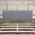 New Gray Queen Platform Bed Frame (Can Deliver) 5 thumbnail