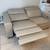 Beige Leather Power Reclining Loveseat 6 thumbnail