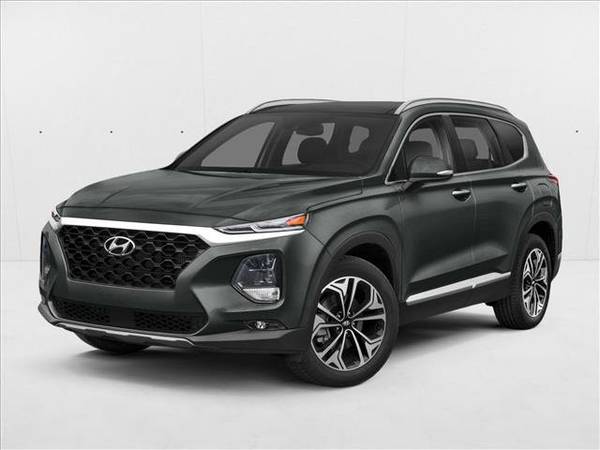 2020 Hyundai Santa Fe AWD All Wheel Drive SEL SUV 1
