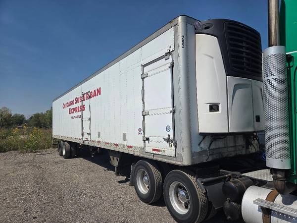2009 48' GREAT DANE REEFER TRAILER 1