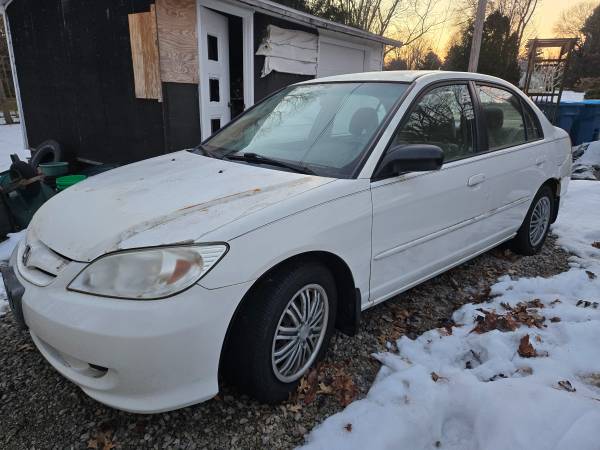 2004 Honda Civic CX 1