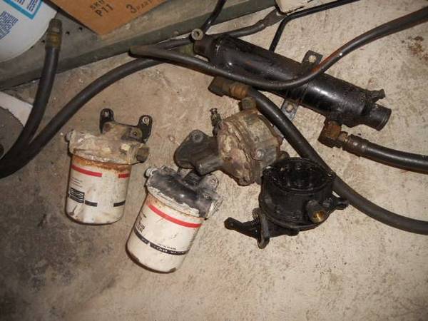3 Sets Mercruiser Remote Oil Filter Adapters Coolers Fuel Pumps <1982 1
