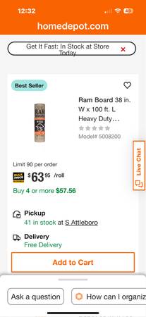 Ram board 1