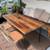 Reclaimed Wood Dining Tables & Benches – Custom Made 10 thumbnail
