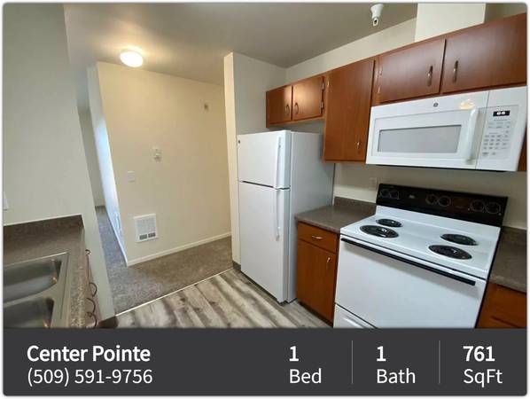 $1,321 / 1br - 761ft2 - ¡Venga a casa hoy y ahorre!! ¡Un mes gratis!! (Kennewick - Pasco, Richland)63924808133379121