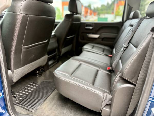 2018 Chevrolet Silverado 3500HD Duramax Diésel 4x4 Cabina Extendida Chevy 3500 - $26,999 (Bellingham)63469774577667124