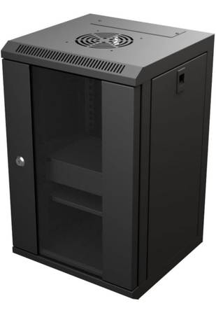 NavePoint 9U 10 Inch rack mount Network Server Cabinet 1